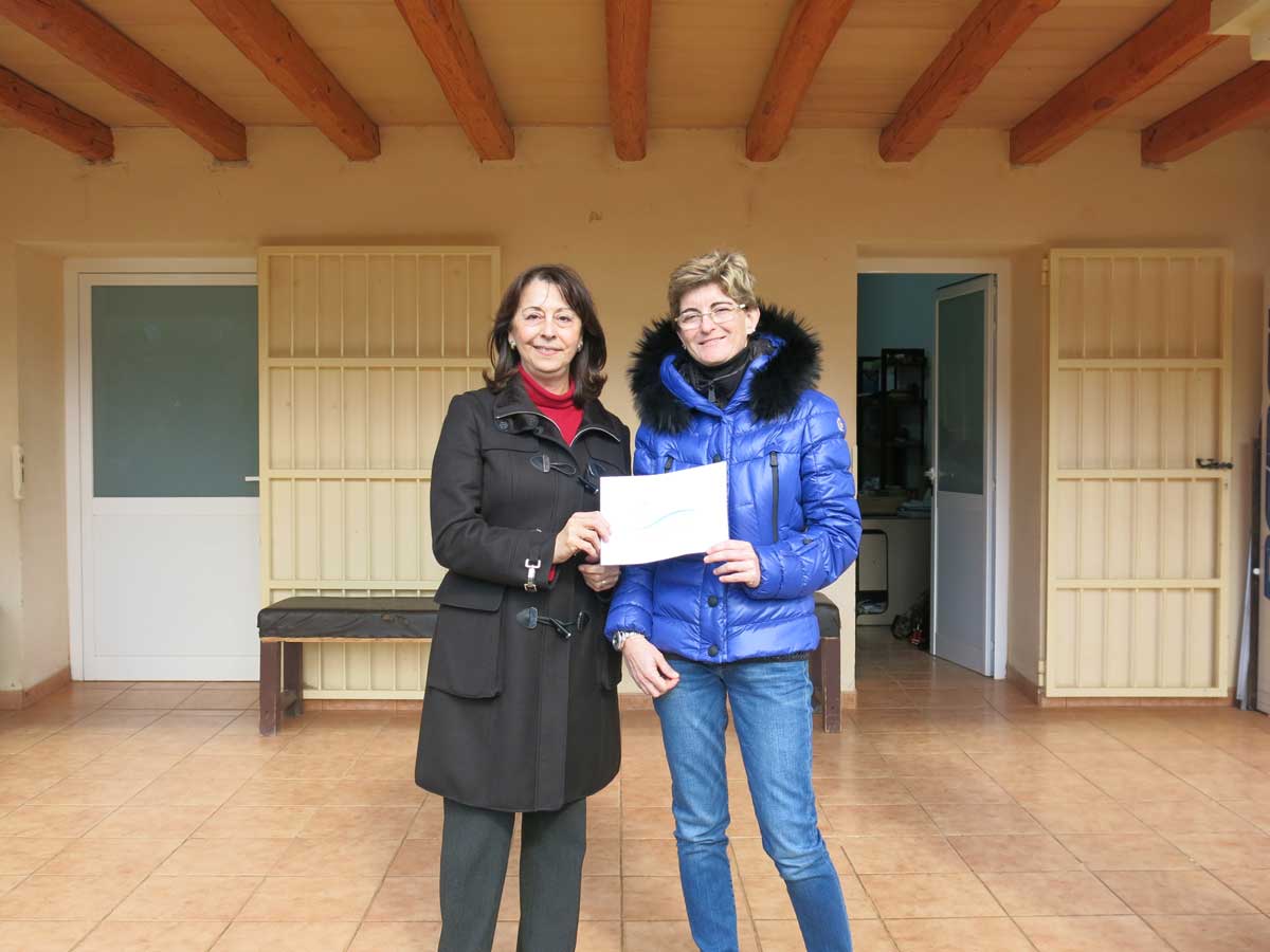 Donación de 3.000 euros a la Asociación Aspanadif